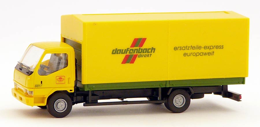 A W M 02/1997 Mitsubishi Canter MW PR PL