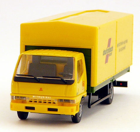 A W M 02/1997 Mitsubishi Canter MW PR PL