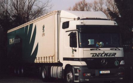  Decker,  D - Lbeck     MB Actros L