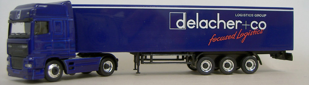 Schuco /. DAF XF 105 SC SZ KO