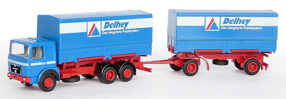 Herpa 05/1984 MAN 22.321 HZ WB PL