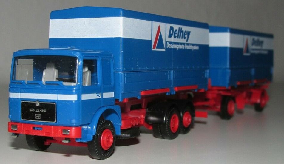 Herpa 05/1984 MAN 22.321 HZ WB PL