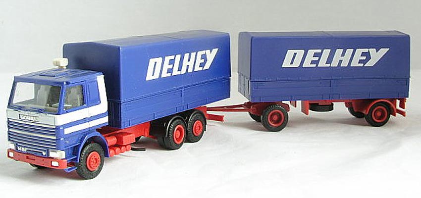 Albedo 04/1992 Scania 110 HZ PR PL