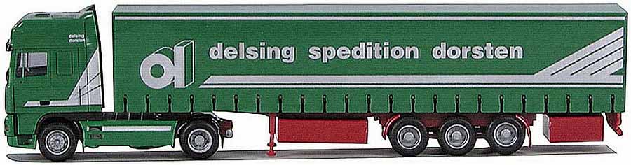A W M 04/2001 DAF 95 XF SZ Curtain