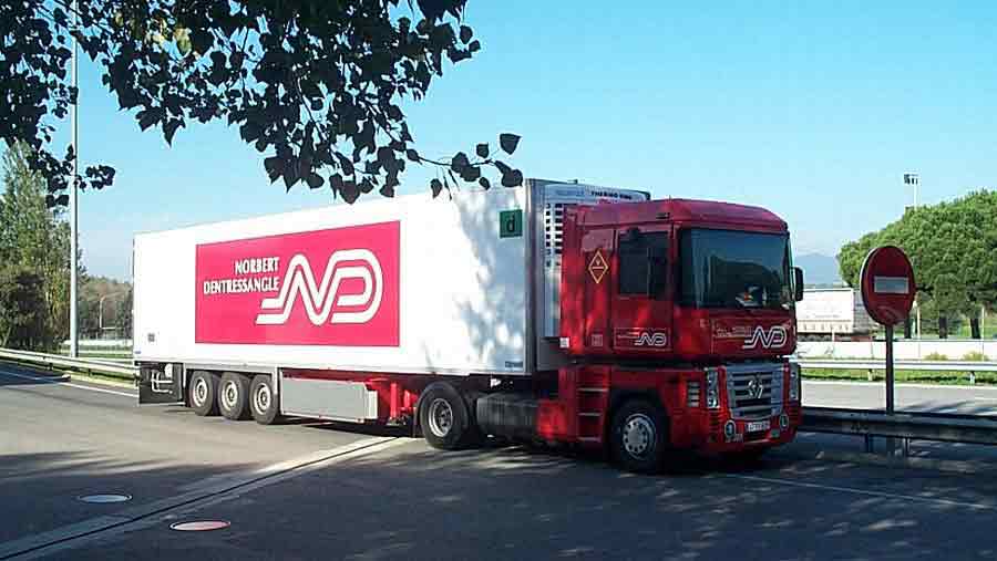 Norbert Dentressangle, F - Saint-Vallier