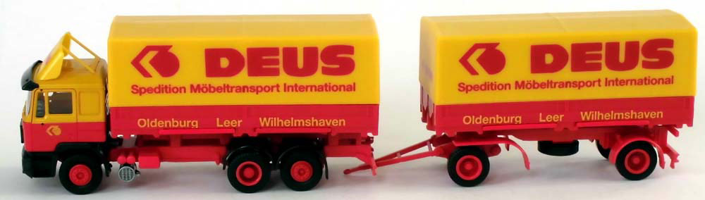 Herpa 08/1988 MAN F 90 HZ WB PL