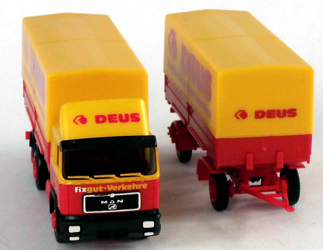 Herpa 08/1988 MAN F 90 HZ WB PL