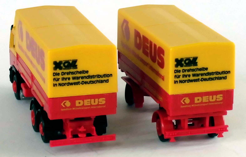 Herpa 08/1988 MAN F 90 HZ WB PL