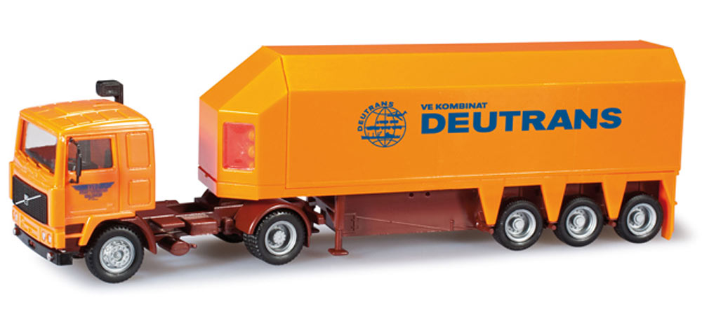 Herpa 01/2014 Volvo FH 12 SZ Glastr