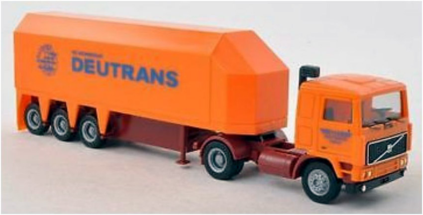 Herpa 01/2014 Volvo FH 12 SZ Glastr