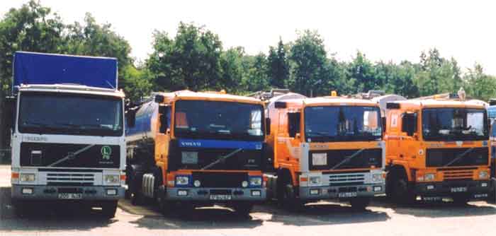 Deutrans, D - Berlin Volvo F 10