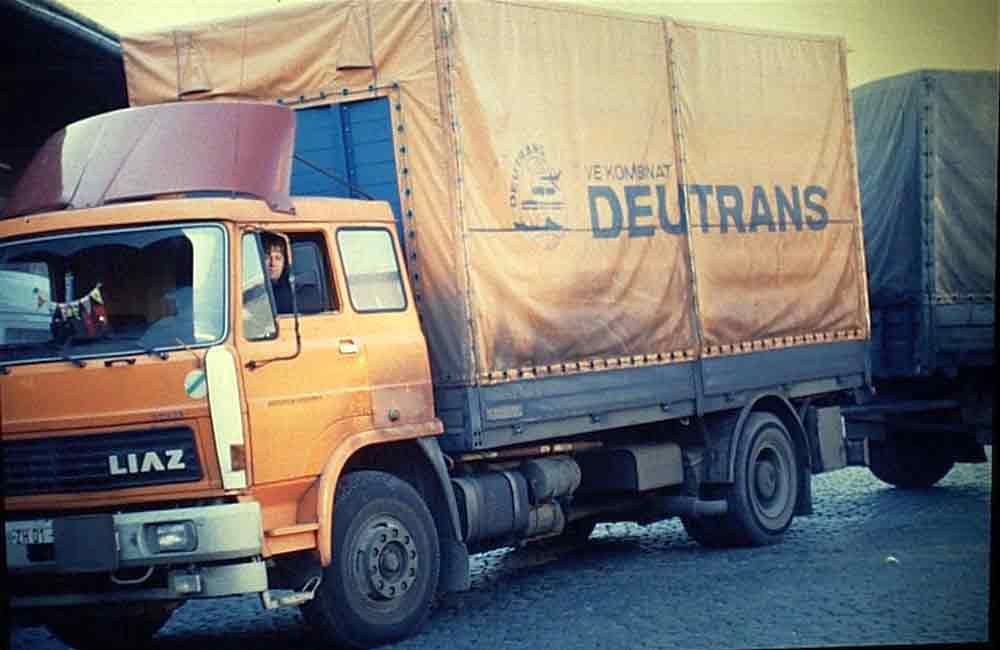 Deutrans, D - Berlin LIAZ