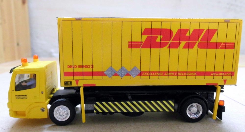 Umbau 08/2010 Kögel Schnellifter Hof Lkw