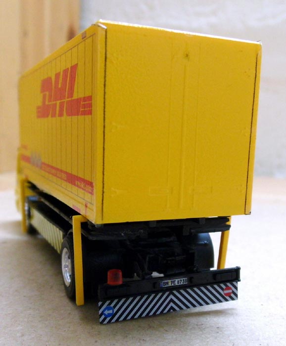 Umbau 08/2010 Kögel Schnellifter Hof Lkw