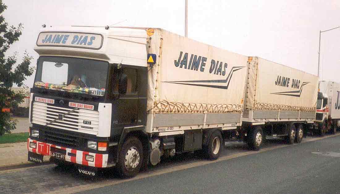 Jaime Dias, Portugal Volvo Eurotrotter