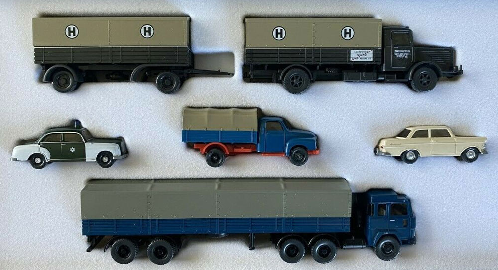 Wiking 10/2009 S E T FZG SET