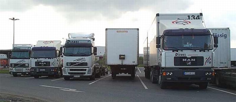 Diebel Spedition, D - Kassel Volvo FH 12