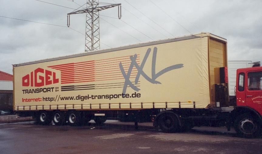 Digel-Transporte, D - Reutlingen Anhänger