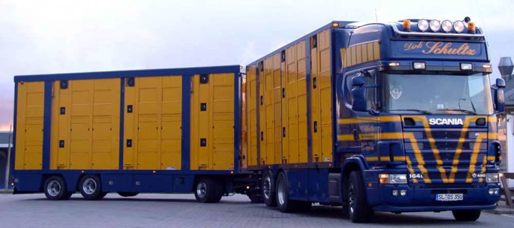 Dirk Schultz Spedition, D - Silberstedt Scania 164 L