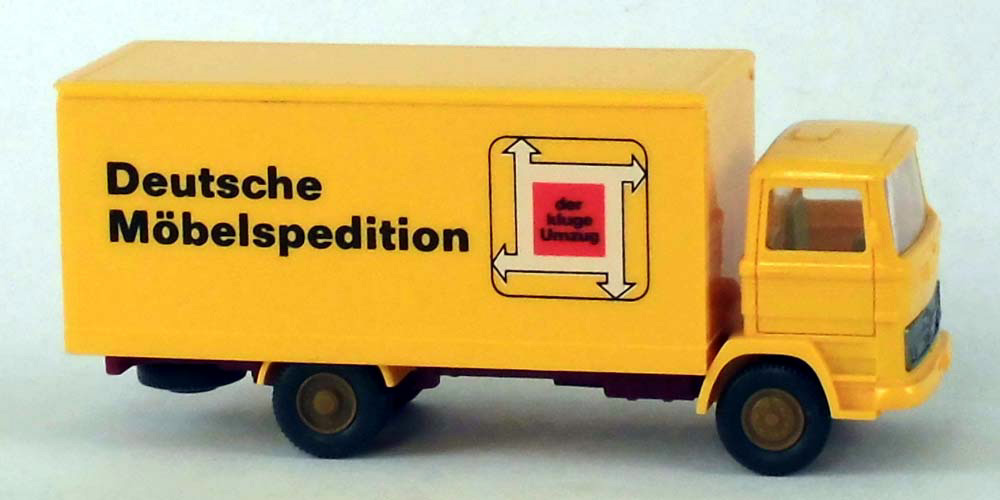 Wiking 06/1977 MB 1317 MW MÖ KO