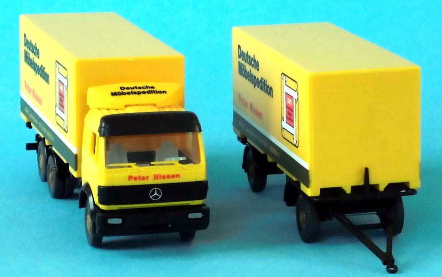 Wiking 05/1992 MB SK ´88 HZ MÖ KO