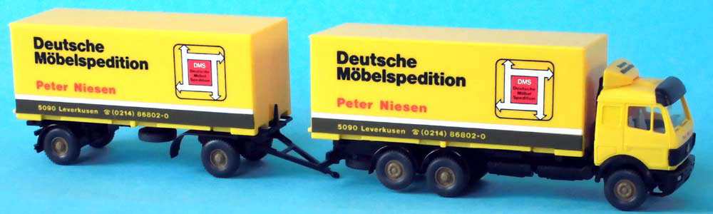 Wiking 05/1992 MB SK ´88 HZ MÖ KO