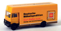 Deutsche Möbel Spedition, D - : Modell von Praliné - .