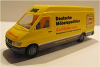 Deutsche Möbel Spedition, D - : Modell von Praliné - 47804