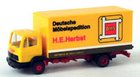 Deutsche Möbel Spedition, D - : Modell von Wiking - .