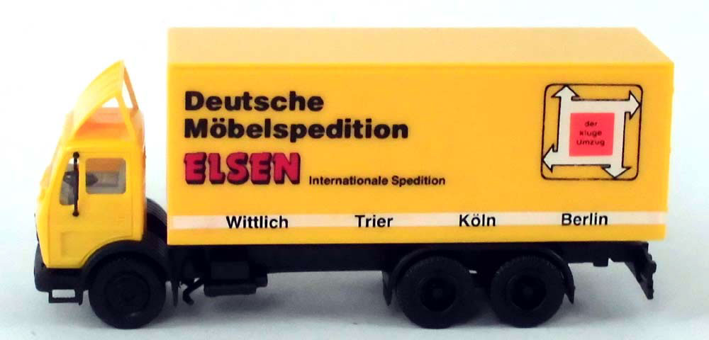 Herpa 04/1981 MB 2228 MW MÖ KO
