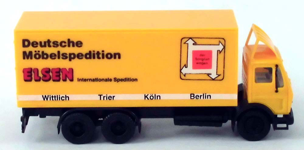 Herpa 04/1981 MB 2228 MW MÖ KO