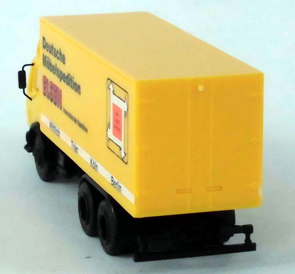 Herpa 04/1981 MB 2228 MW MÖ KO