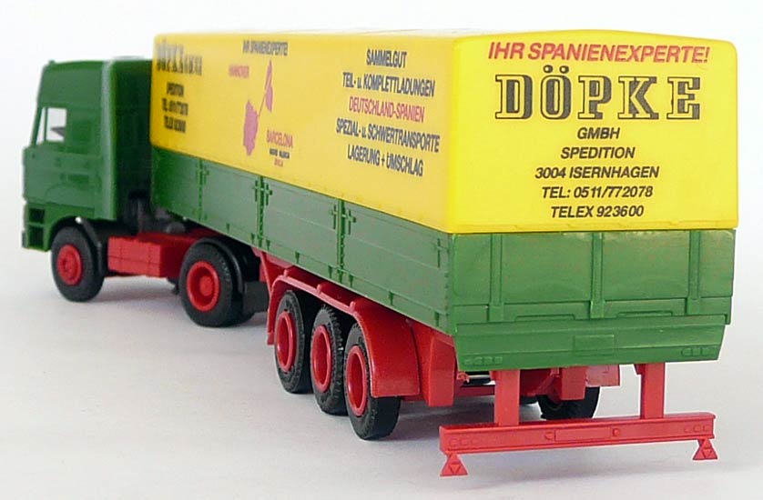 Herpa 02/1987 DAF 3300 Space Cab SZ PR PL