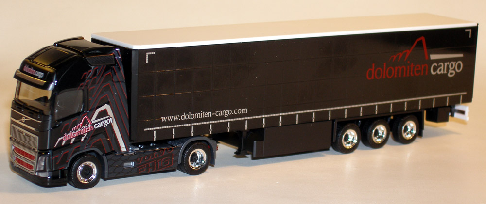 Herpa 03/2016 Volvo FH GI XL SZ Curtain