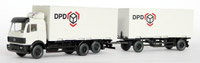 Deutscher Paket Dienst, D - : Modell von Wiking - 571