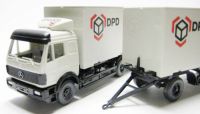 Deutscher Paket Dienst, D - : Modell von Wiking - 571