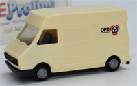 Deutscher Paket Dienst, D - : Modell von Praliné - 80345