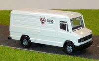 Deutscher Paket Dienst, D - : Modell von Praliné - 4332
