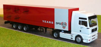 Deutscher Paket Dienst: Modell von Herpa - 251792