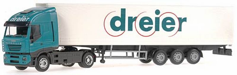 Rietze 07/2004 Iveco Stralis Active Space SZ KO
