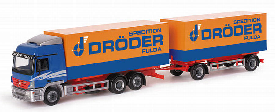 Herpa 08/2007 MB Actros L MP2 HZ WB KO