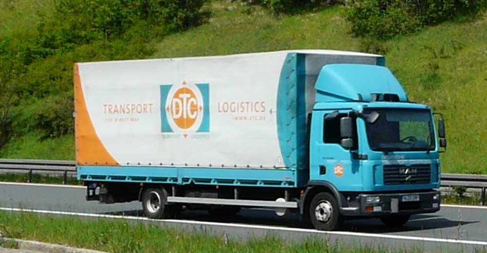 Deutsche Transport-Compagnie DTC, D - Nürnberg MAN TGL