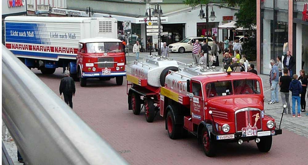 historische Deutschlandfahrt 2014,   - Frechen - Prag - Berlin     IFA H6
