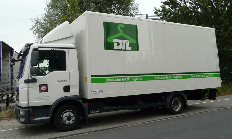 DTL Deutsche Textil Logistik, D - Stockstadt MAN TGL