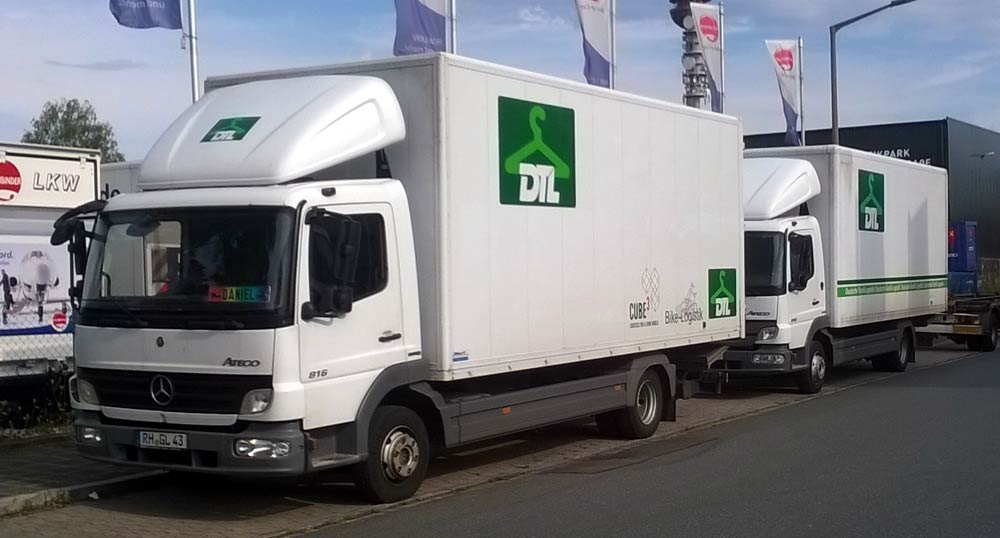 DTL Deutsche Textil Logistik, D - Stockstadt MB Atego