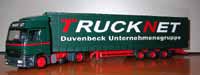 TRUCKNET Duvenbeck Unternehmensgruppe : Modell von Herpa - 146715