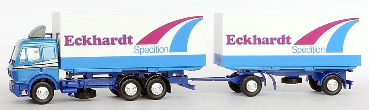 Herpa 11/1989 MB SK ´88 HZ WB KO
