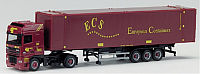 ECS European Containers, B - Zeebrugge: Modell von Herpa - 258623