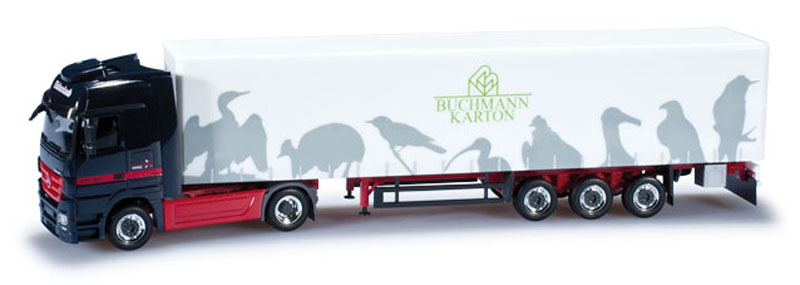 Herpa 11/2011 MB Actros LH MP3 SZ Curtain
