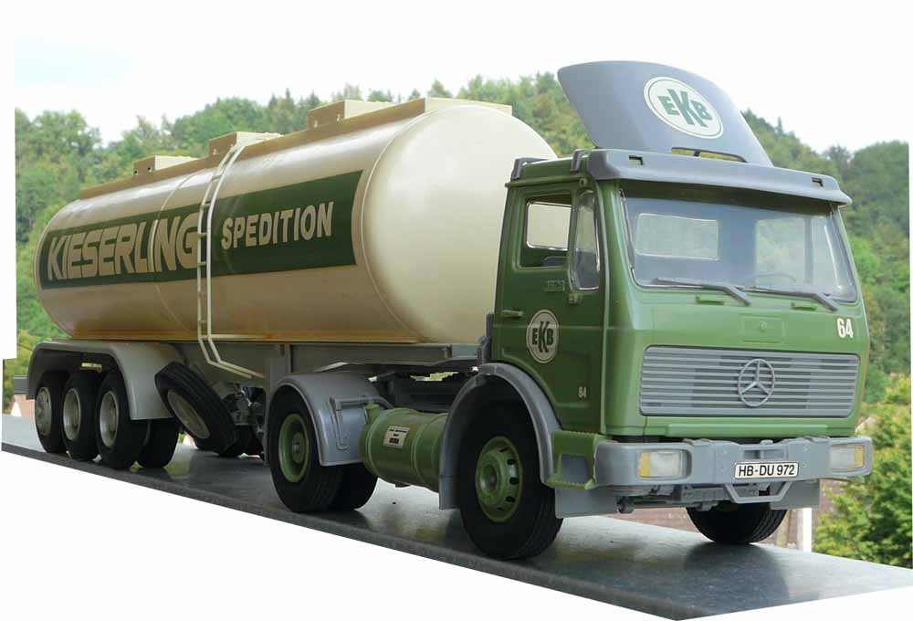 Revell 07/1983 MB 1628 LS SZ TA